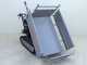 Wortex SFL 500-E - Motocarriola cingolata cassone estensibile 500Kg