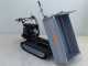 Wortex SFL 500-E - Motocarriola cingolata cassone estensibile 500Kg