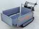 Wortex SFL 500-E - Motocarriola cingolata cassone estensibile 500Kg