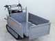 Wortex SFL 500-E - Motocarriola cingolata cassone estensibile 500Kg
