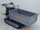 Wortex SFL 500-E - Motocarriola cingolata cassone estensibile 500Kg