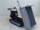 Wortex SFL 500-E - Motocarriola cingolata cassone estensibile 500Kg