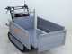 Wortex SFL 500-E - Motocarriola cingolata cassone estensibile 500Kg