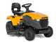 Stiga Tornado 5108 - Trattorino tosaerba - ST 500 - 452cc - scarico laterale