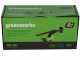 Greenworks G24SHT - Forbice tagliaerba a batteria su asta - Kit batteria da 24V 2.0ah e caricabatterie