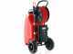 Ausonia 45L Trolley - Pompa irroratrice a batteria - Serbatoio da 45 litri