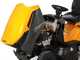 Stiga Tornado 5108 - Trattorino tosaerba - ST 500 - 452cc - scarico laterale e mulching