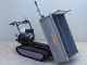Wortex SFH 500 - Motocarriola cingolata cassone estensibile 500Kg
