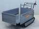 Wortex SFH 500 - Motocarriola cingolata cassone estensibile 500Kg