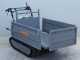 Wortex SFH 500 - Motocarriola cingolata cassone estensibile 500Kg