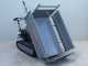 Wortex SFH 500 - Motocarriola cingolata cassone estensibile 500Kg