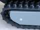 Wortex SFH 500 - Motocarriola cingolata cassone estensibile 500Kg