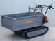 Wortex SFH 500 - Motocarriola cingolata cassone estensibile 500Kg