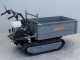 Wortex SFH 500 - Motocarriola cingolata cassone estensibile 500Kg