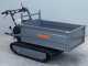 Wortex SFH 500 - Motocarriola cingolata cassone estensibile 500Kg