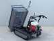 Wortex SFH 500 - Motocarriola cingolata cassone estensibile 500Kg