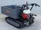 Wortex SFH 500 - Motocarriola cingolata cassone estensibile 500Kg