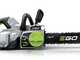 EGO CS1800E 56V - Motosega a batteria - Lama da 45cm - SENZA BATTERIE E CARICABATTERIE