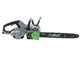 EGO CS1800E 56V - Motosega a batteria - Lama da 45cm - SENZA BATTERIE E CARICABATTERIE