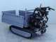 Wortex SFL 500-HS - Motocarriola cingolata cassone estensibile 500Kg