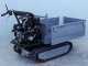Wortex SFL 500-HS - Motocarriola cingolata cassone estensibile 500Kg
