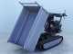 Wortex SFL 500-HS - Motocarriola cingolata cassone estensibile 500Kg