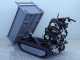 Wortex SFL 500-HS - Motocarriola cingolata cassone estensibile 500Kg