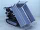 Wortex SFL 500-HS - Motocarriola cingolata cassone estensibile 500Kg