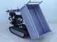 Wortex SFL 500-HS - Motocarriola cingolata cassone estensibile 500Kg