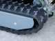 Wortex SFL 500-HS - Motocarriola cingolata cassone estensibile 500Kg