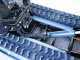 Wortex SFL 500-HS - Motocarriola cingolata cassone estensibile 500Kg
