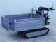 Wortex SFL 500-HS - Motocarriola cingolata cassone estensibile 500Kg