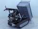 Wortex SFL 500-HS - Motocarriola cingolata cassone estensibile 500Kg