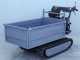 Wortex SFL 500-HS - Motocarriola cingolata cassone estensibile 500Kg