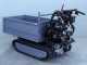 Wortex SFL 500-HS - Motocarriola cingolata cassone estensibile 500Kg