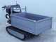 Wortex SFL 500-HS - Motocarriola cingolata cassone estensibile 500Kg