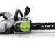 EGO CS1800E - Motosega a batteria 56V 2.5Ah - Lama da 45cm