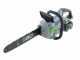 EGO CS1800E - Motosega a batteria 56V 2.5Ah - Lama da 45cm