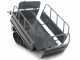Wortex Beach 270E - Carriola elettrica estensibile a batteria 60V 20Ah