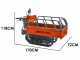 Wortex Beach 270E - Carriola elettrica estensibile a batteria 60V 20Ah