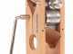 Schnitzer Campo 150g - Fioccatrice manuale da tavolo in faggio con rulli in acciaio inox
