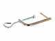 Schnitzer Campo 150g - Fioccatrice manuale da tavolo in faggio con rulli in acciaio inox