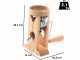 Schnitzer Campo 150g - Fioccatrice manuale da tavolo in faggio con rulli in acciaio inox