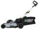 PROMO EGO LM2135E-SP - Tagliaerba semovente a batteria - 56V/7.5Ah - Taglio 52 cm