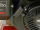 MOSA GE S-7000 BBM AVR EAS - Generatore di corrente a benzina con AVR 6.5 kw - Continua 5.4 kW monofase + ATS - Motore B&amp;S XR2100