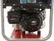 MOSA GE S-5000 BBM AVR EAS - Generatore di corrente a benzina con AVR 4.5 kW - Continua 3.6 kW Monofase + ATS - Motore B&amp;S XR1450