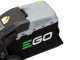 PROMO EGO LM1701E-SP - Tagliaerba semovente a batteria - 56V/4Ah - Taglio 42 cm