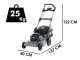 EGO LM1903E-SP - Tagliaerba semovente a batteria - 56V/5Ah - Taglio 47 cm