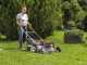 Al-Ko Easy 5.10 SP-S - Tagliaerba a scoppio trazionato  - 4 in 1 - Motore da 160cc