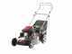 Al-Ko Easy 5.10 SP-S - Tagliaerba a scoppio trazionato  - 4 in 1 - Motore da 160cc